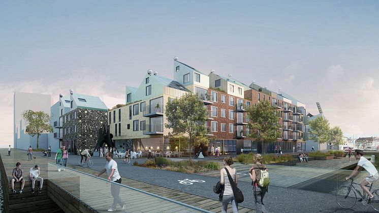 ​Riksbyggen utvecklar nya bostäder i Helsingborg