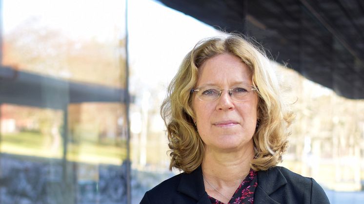 Ann-Zofie Duvander, professor i demografi vid Stockholms universitet. Foto: Elin Sahlin