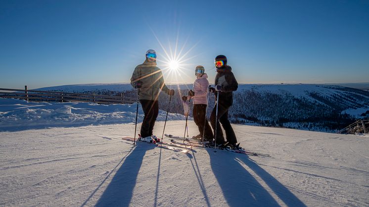SkiStar laddar inför sportloven: Rekordintresse att besöka skandinaviska fjällvärlden