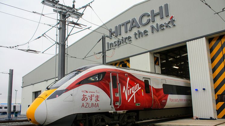 Hitachi on track to recruit for 250 jobs at newly built Doncaster rail depot 