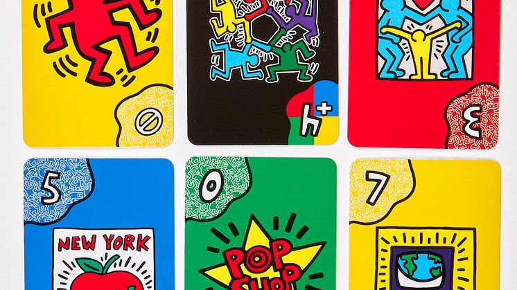 UNO “Artiste Series“ inspiriert von Keith Haring