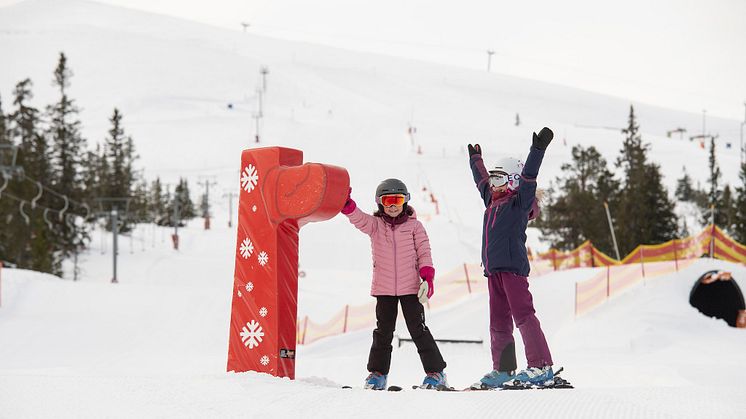 Över 4,5 miljoner skidåk gjordes i SkiStars skidbackar under jul och nyår. 