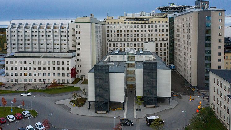 Pressmeddelande: Norrlands universitetssjukhus i förstärkningsläge