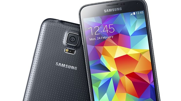 Samsung visar upp Galaxy S5 och fokuserar på vad som betyder mest för dig
