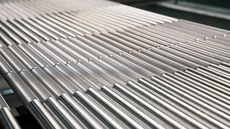Svenskt hållbart stål med unika egenskaper optimerade för skivstänger.