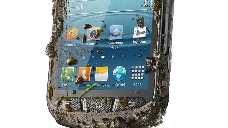 Tuffa tag: Samsung Galaxy Xcover II redo för action