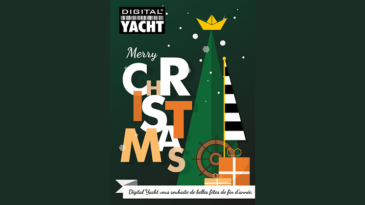 Digital Yacht vous souhaite de joyeuses fêtes de fin d'année