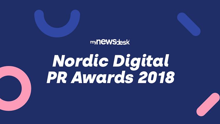 Mynewsdesk's Digital PR Awards 2018