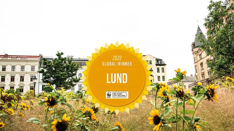 Lund utsedd till årets svenska, och globala, klimatstad av WWF