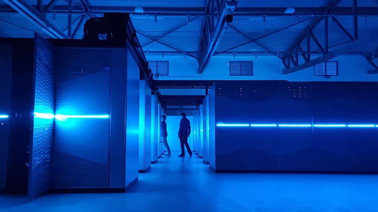 Supercomputer Juwels in Jülich. Im Herbst 2024 wird hier der erste ExaFlop Rechner JUPITER an den Start gehen. 