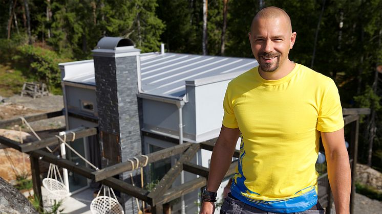 ​Finja Betongs inspirerande bygga hus-serie Björn bygger bo gör succé