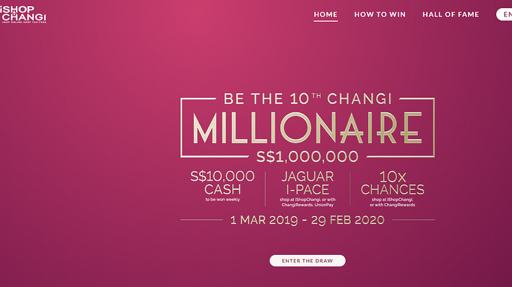Changi Airport Group alerts public of phone scam targetting  participants of the ‘Be A Changi Millionaire’ promotion 