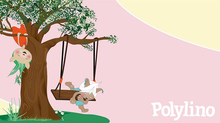 Polylino brings the magic of storytime to the USA, Canada and the UK