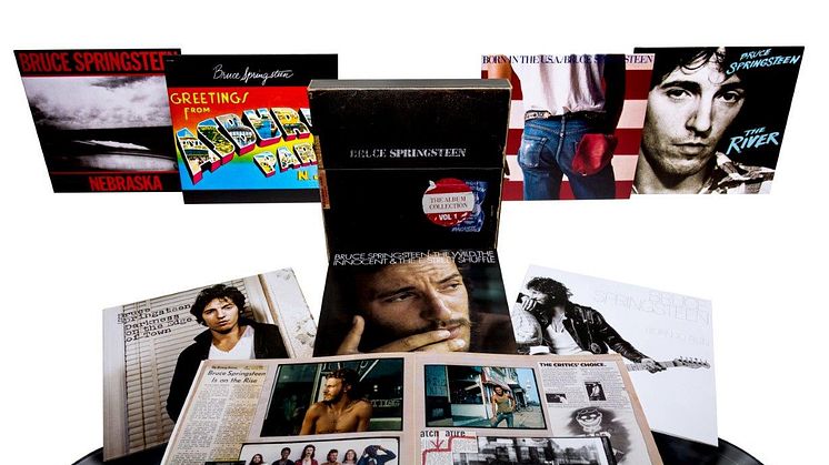 Bruce Springsteen släpper samlingsbox