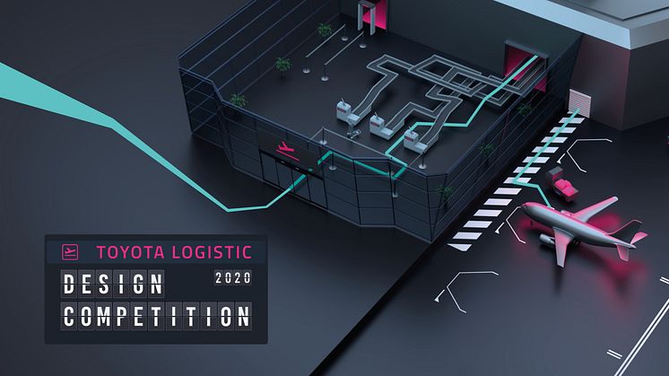 Tävlingen Toyota Logistic Design Competition 2020 söker bagagehanteringslösningar