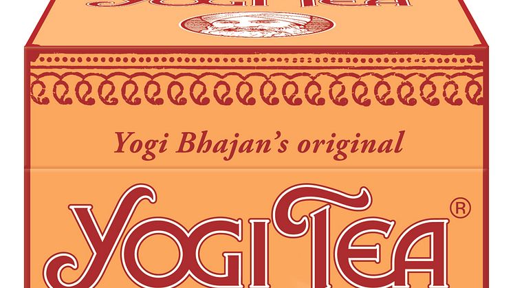Yogi Tea Classic tinnboks poser økologisk
