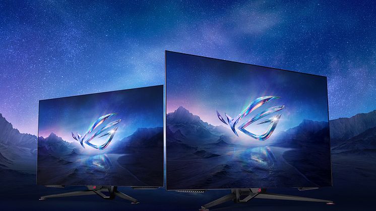 ASUS Republic of Gamers Announces new Gaming Monitors, Peripherals and Routers at CES 2022