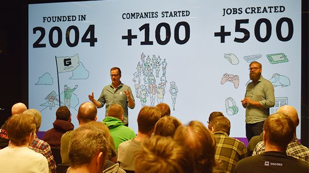 Västsvenska startups i fokus under Play My Game