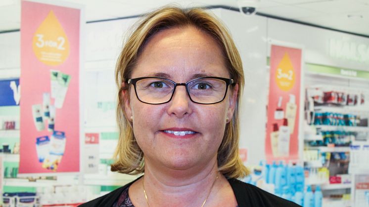 Frida Hemmingsson, ny Miljö- och Hållbarhetschef på Kronans Apotek