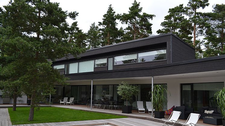 Energieffektiv villa