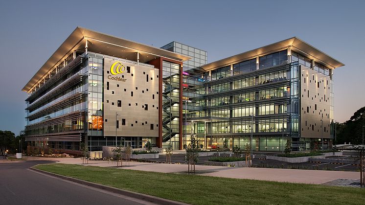 Cochlear Limited Zentrale in Sydney
