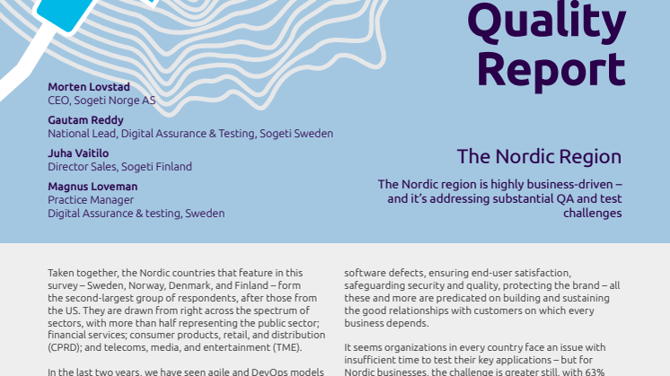 WQR Nordic Region 