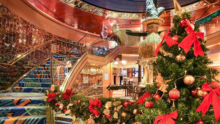 Make the festive season memorable with a Fred. Olsen Christmas cruise