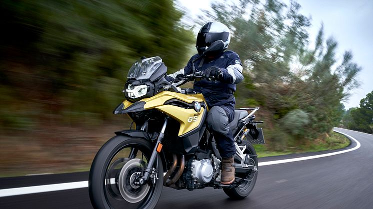 Nyheter fra BMW Motorrad: Nå kan du lease tohjulsdrømmen