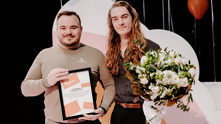  Pannkakslagg i gjutjärn vinnare av Formex Sustainability Award