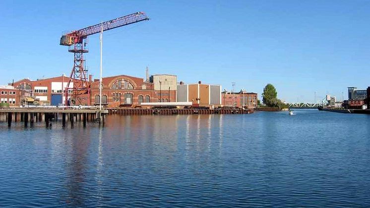 Södra Varvsbassängen i Malmö  grundas upp bland annat för att öka vattensäkerheten i området.
