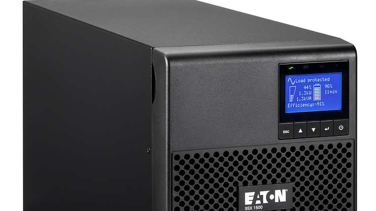Eaton introducerer 9SX UPS-sortiment til lave belastninger