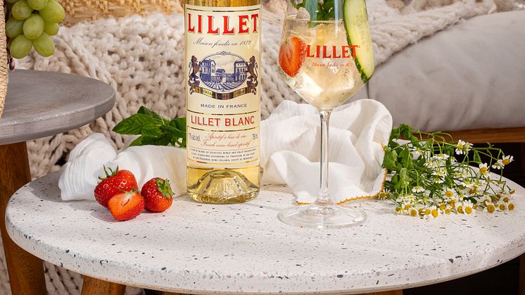 LILLET: The French Aperitive since 1872 