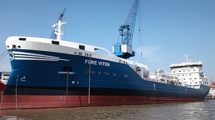 New vessel brings Furetank to the UN 2050 climate goal – today