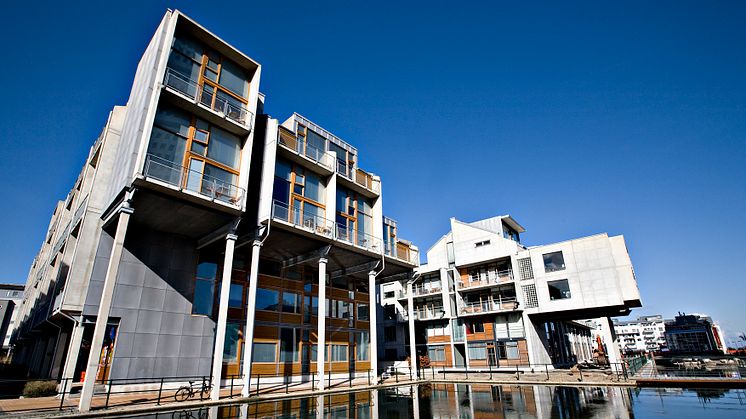 Kraftigt minskad efterfrågan på nybyggda bostäder i Skåne 