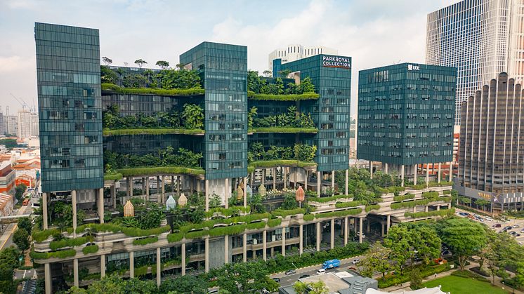 Celebrating a Decade of Eco Excellence at PARKROYAL COLLECTION Pickering, Singapore
