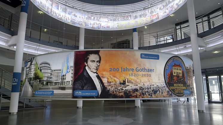 200 Jahre Gothaer - Wanderausstellung eröffnet