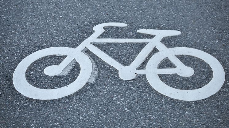 Ny gång- och cykelväg på gång längs Löddevägen i Barsebäck