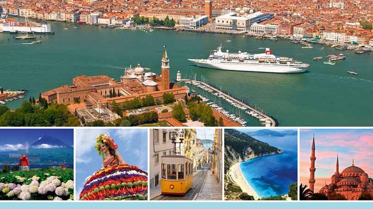Fred. Olsen Cruise Lines launches tempting new offers for singles and free door-to-door transfers on selected 2015 cruises
