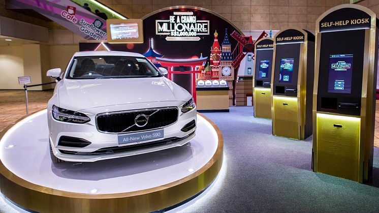 Changi Airport revs up ‘Be a Changi Millionaire’  shopping promotion with new car prize