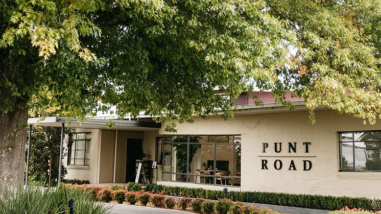 Airlie Bank är den mer experimentella serien från Punt Road Wine i Yarra Valley.