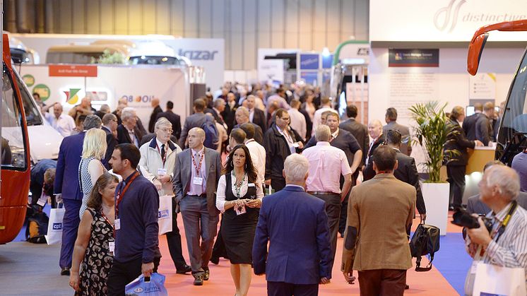 Industry ‘looking forward’ to Coach & Bus UK 2017