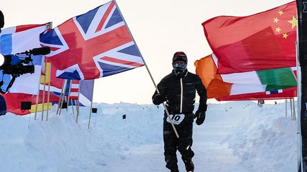 Environmental chamber helps towards North Pole marathon success