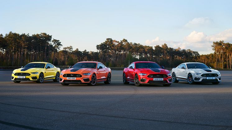 Der venter danskerne en køreoplevelse i verdensklasse med den nye Mustang Mach 1.