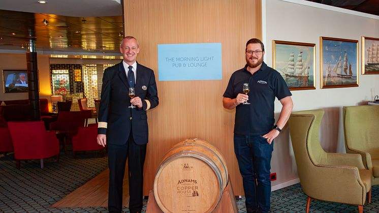 Cask of single malt set to whisky its way around the world with Fred. Olsen Cruise Lines
