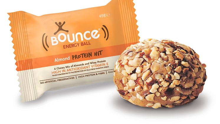 Bounce balls mandel protein