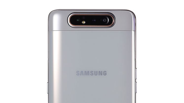 Galaxy A80_Ghost_White_back_with_camera