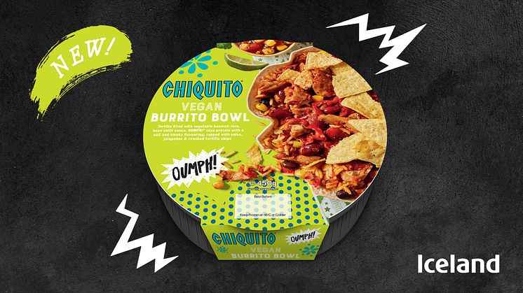 Say hola to a taste of Mexico – Oumph! and Chiquito success at Iceland