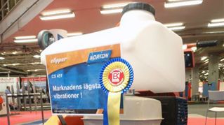 Golvsåg från Norton Clipper nominerad till Arbetsmiljöpriset 2011