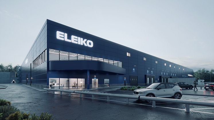 OOF Group och Eleiko Group bildar joint venture och uppför 18 700 m² logistik i Halmstad