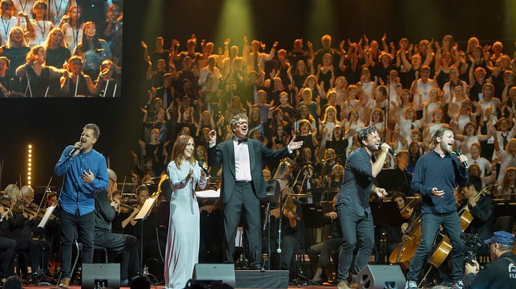 Avslutningskonsert på European Choir Games